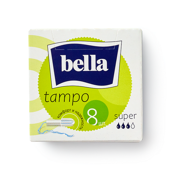 Тампоны гигиенические Bella Tampo Super