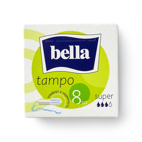 Тампоны гигиенические Bella Tampo Super
