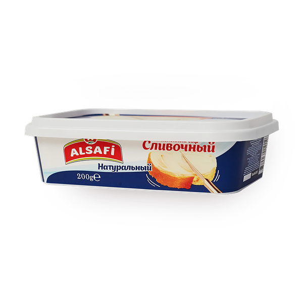 Сыр плавленый Alsafi кремовый 55%