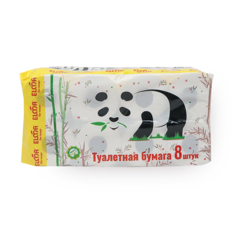 Туалетная бумага Elma Panda Asian pack