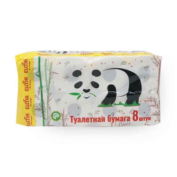 Туалетная бумага Elma Panda Asian pack
