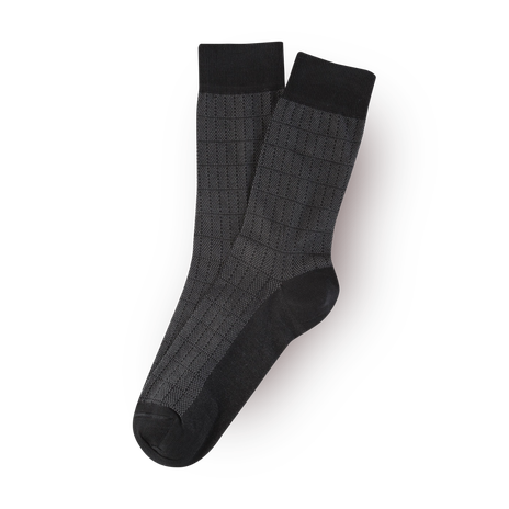 Носки мужские Incanto чёрные размер 44-45