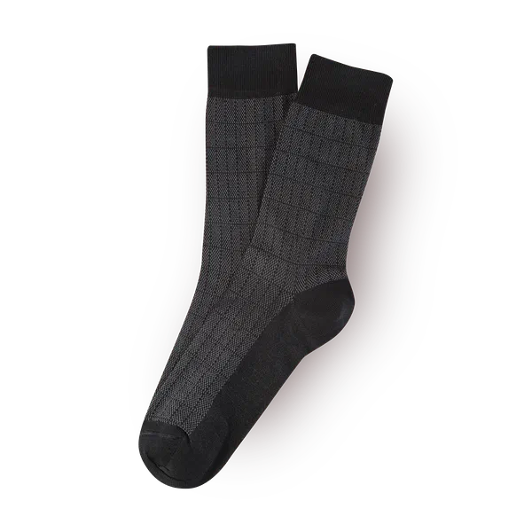 Носки мужские Incanto чёрные размер 44-45