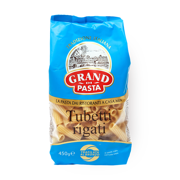 Макароны Grand di Pasta Tubetti Rigati Трубочки