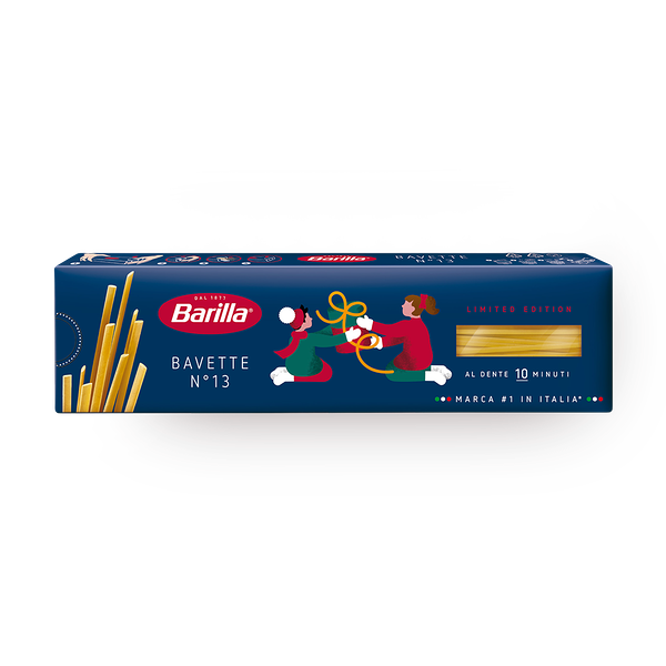 Макароны Bavette Barilla №13