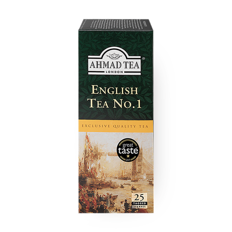 Чай Ahmad Английский №1 пакетированный