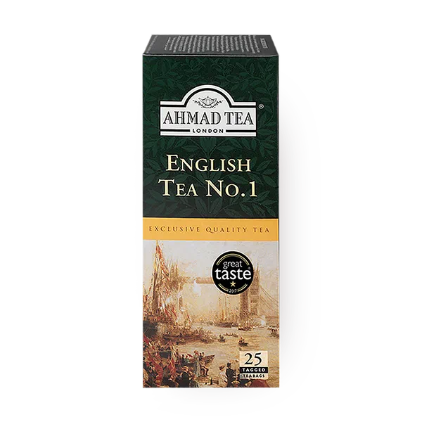 Чай Ahmad Английский №1 пакетированный