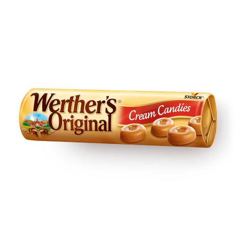 Карамель сливочная Werthers Original