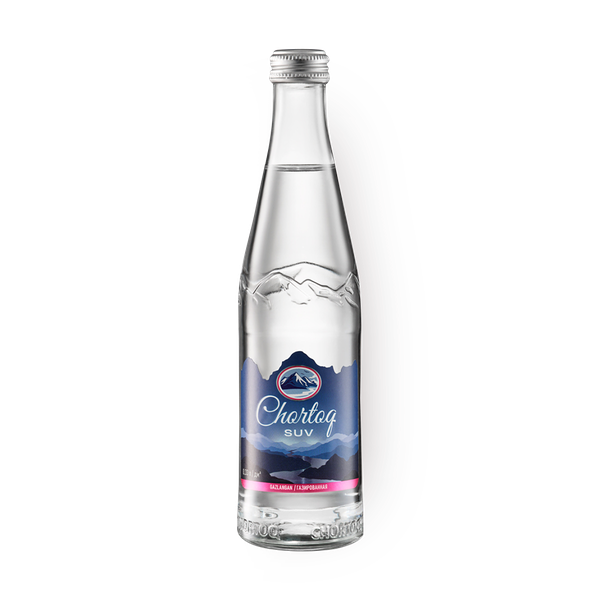Вода Chortoq suv газированная