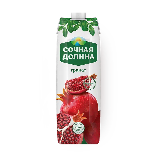 Сок Гранатовый «Сочная долина»