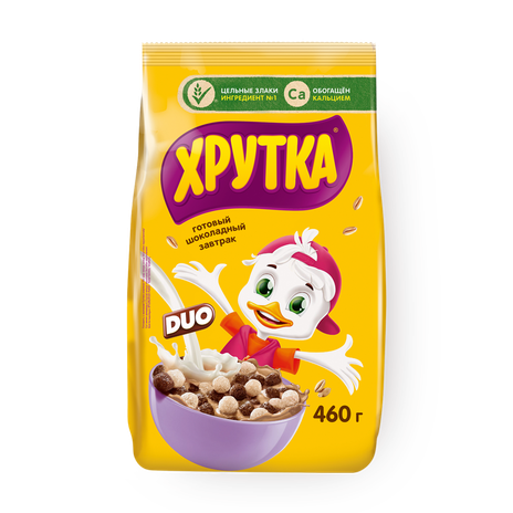 Готовый завтрак «Хрутка» Duo