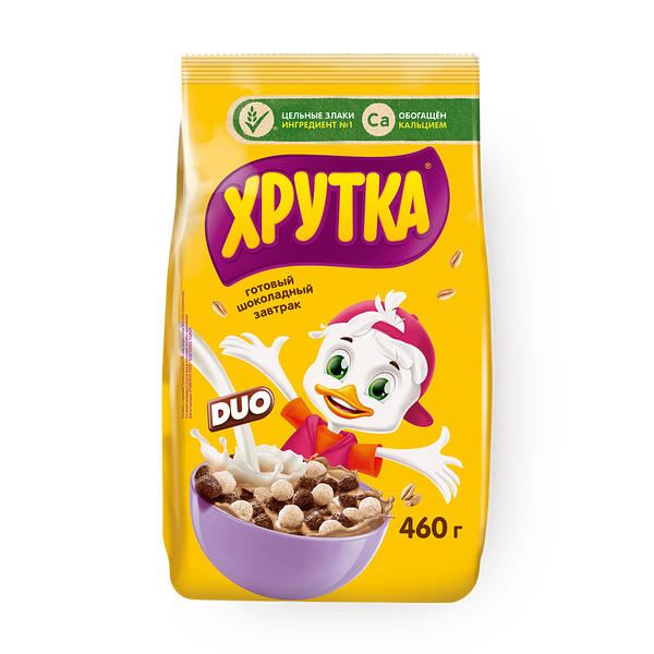 Готовый завтрак «Хрутка» Duo