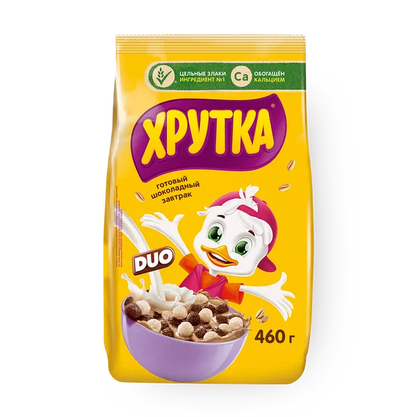 Готовый завтрак «Хрутка» Duo