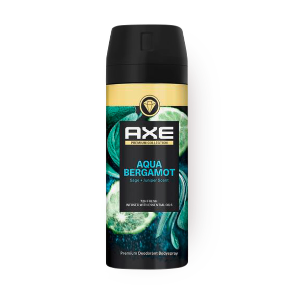 Axe Body spray Aqua Bergamot