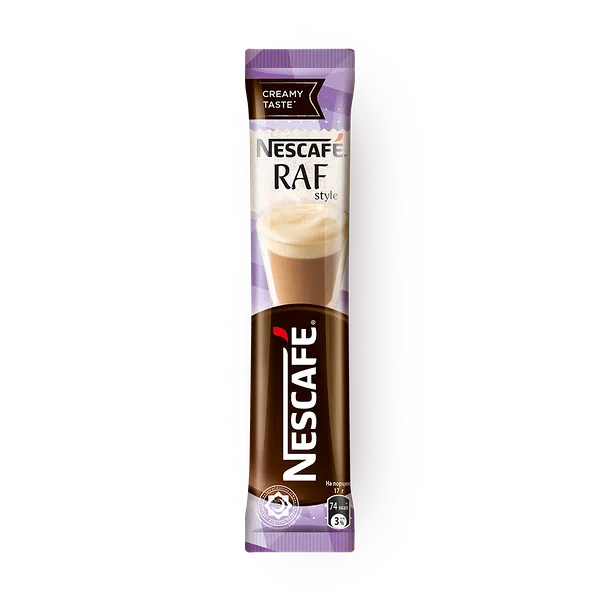 Кофе растворимый Nescafe Raf Style 3в1