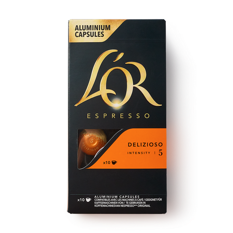 Кофе в капсулах Delizioso L'OR для Nespresso