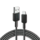 Кабель Anker Power Line 322 USB-A-USB-C 1.8 м чёрный