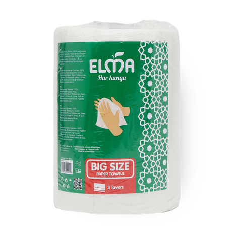 Бумажное полотенце Еlma Big Size