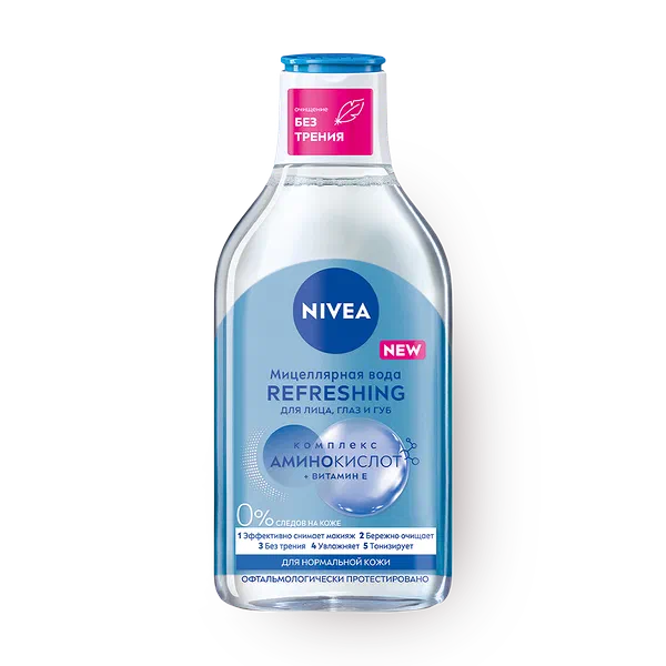 Мицеллярная вода Nivea MicellAir Дыхание кожи, для нормальной и комбинированной кожи