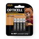 Батарейки Opticell Professional AAA