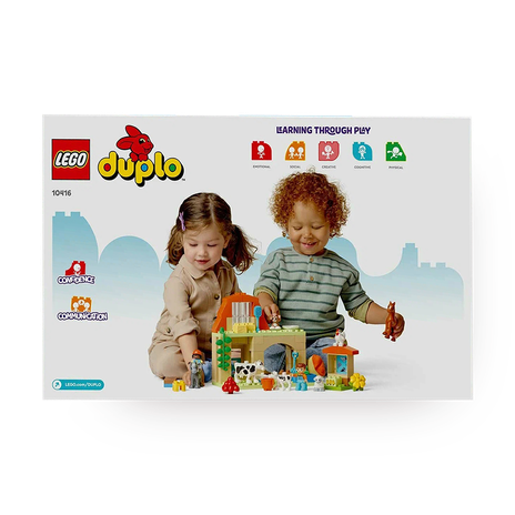 Конструктор Lego Duplo 10416 Уход за животными на ферме 74 детали