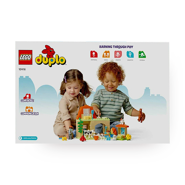 Конструктор Lego Duplo 10416 Уход за животными на ферме 74 детали