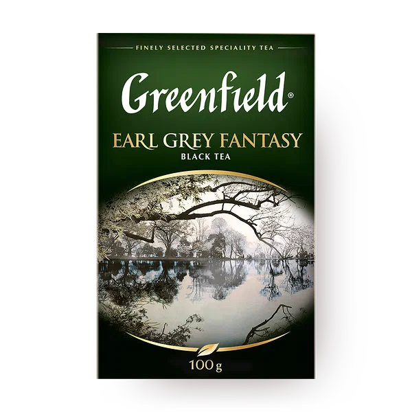 Чай чёрный Greenfield Earl Grey Fantasy листовой