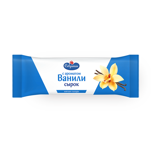 Сырок творожный «Савушкин» ванильный