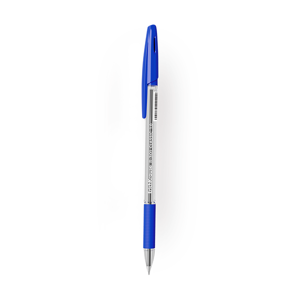 Набор ручек шариковых ErichKrause Stick&Grip Classic 1.0 синий