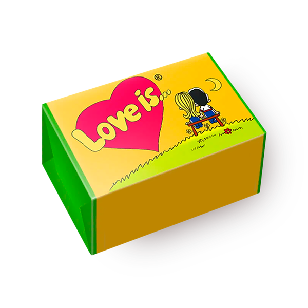 Жевательная резинка Love Is ананас-кокос
