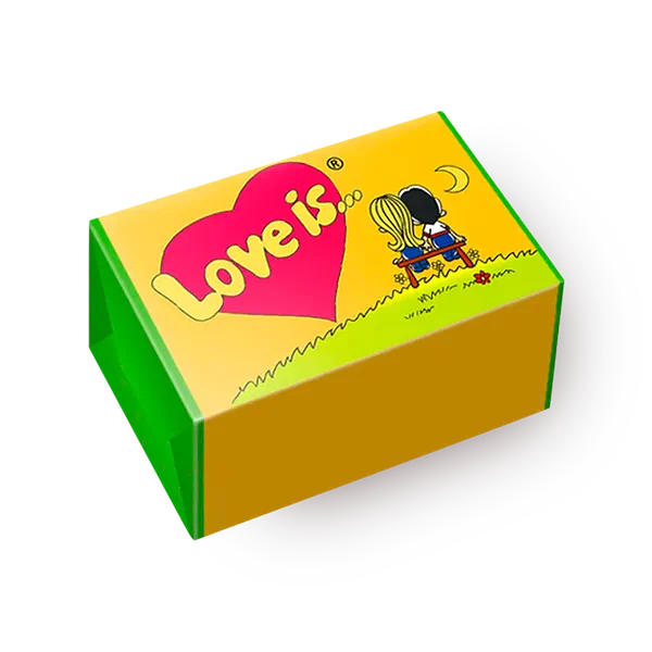 Жевательная резинка Love Is ананас-кокос