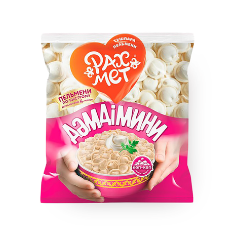 Пельмени Дәмдiмини «Рахмет»