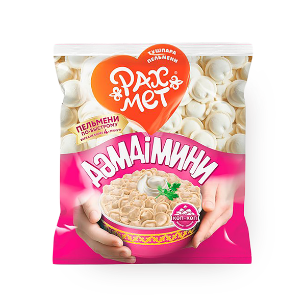 Пельмени Дәмдiмини «Рахмет»