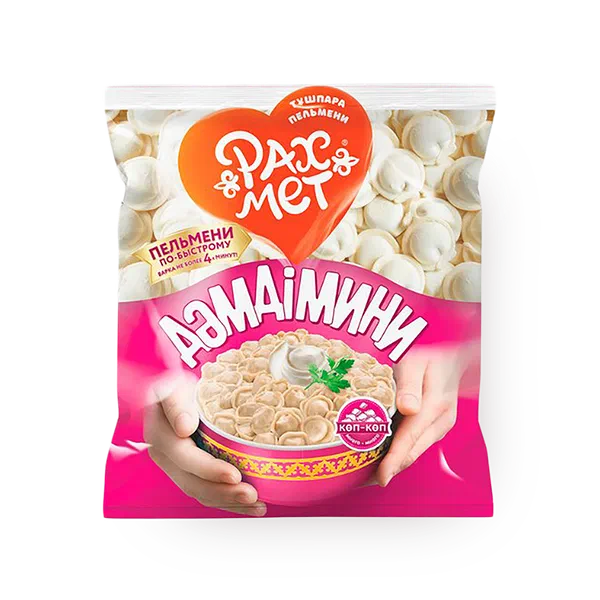 Пельмени Дәмдiмини «Рахмет»