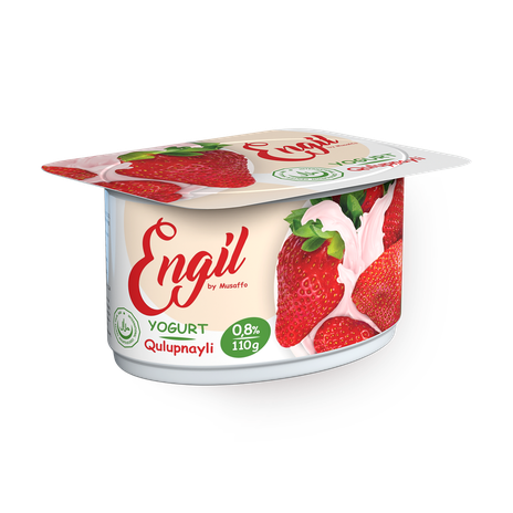 Йогурт Engil клубника 0,8%