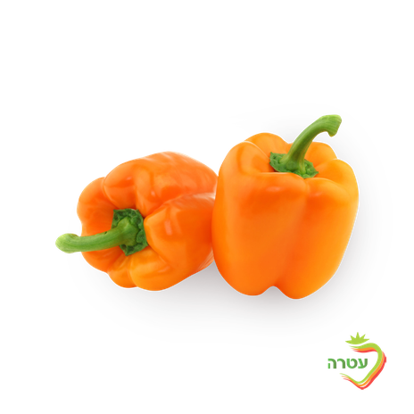 Orange pepper pack