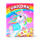 Готовый завтрак Колечки радужные Unicorn с фруктовым вкусом