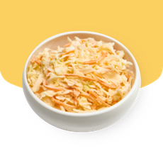 Coleslaw salad