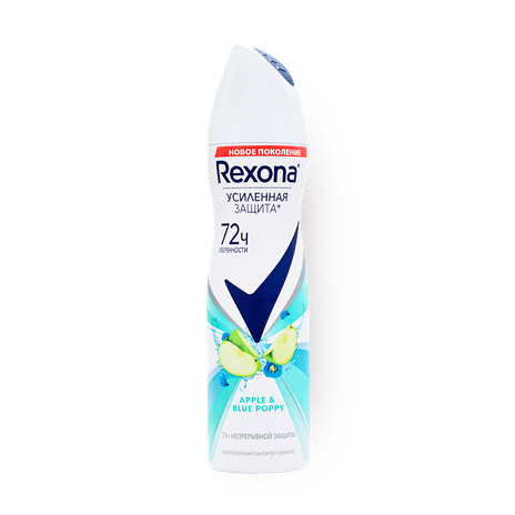 Дезодорант-антиперспирант Rexona Women Apple Crush + Blue Poppy