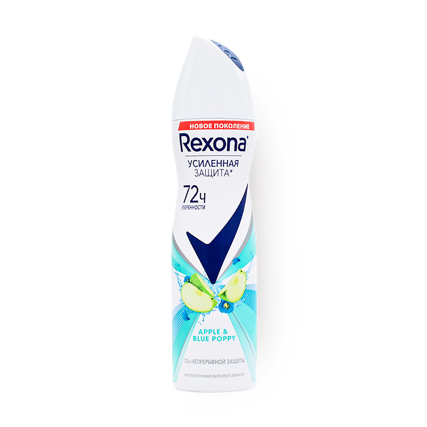 Дезодорант-антиперспирант Rexona Women Apple Crush + Blue Poppy