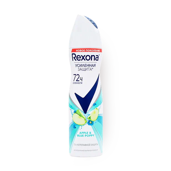 Дезодорант-антиперспирант Rexona Women Apple Crush + Blue Poppy