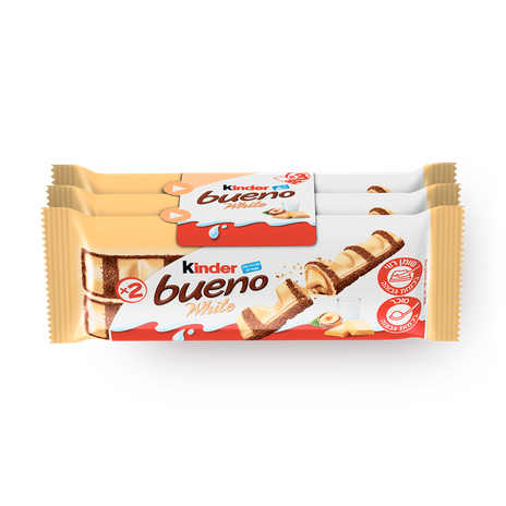 Kinder Bueno White  Pack