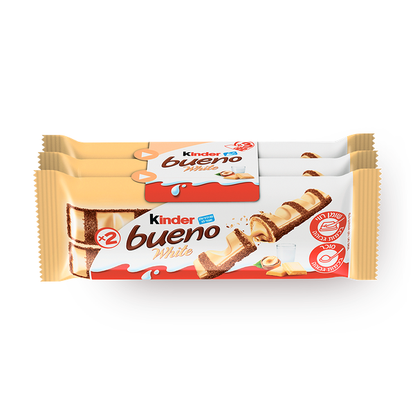 Kinder Bueno White  Pack