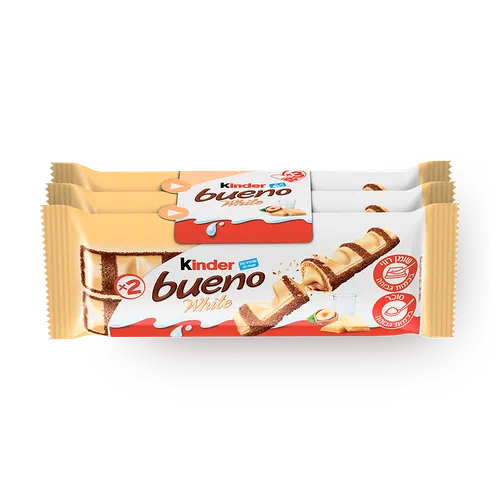 Ferrero Kinder Bueno White Chocolate 43g