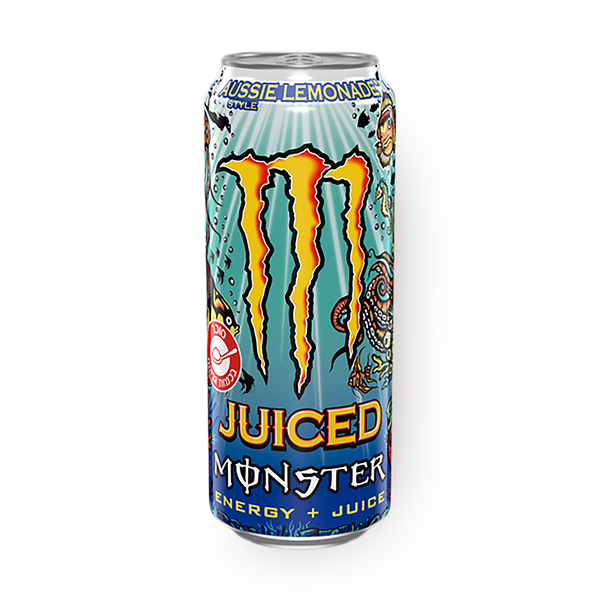 Monster Aussie Lemonade Can