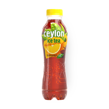 Чай чёрный Ceylon лимон