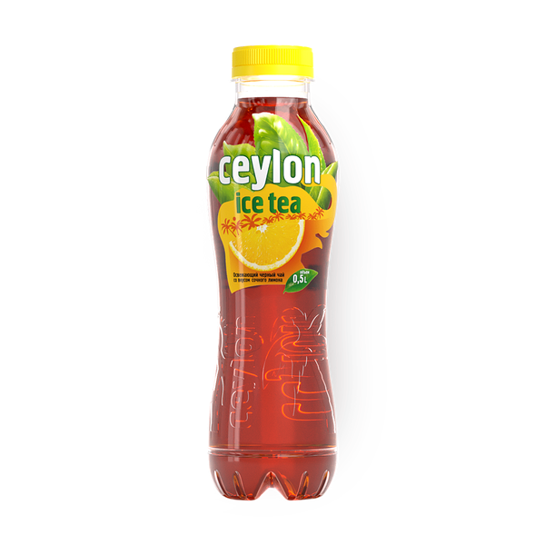 Чай чёрный Ceylon лимон