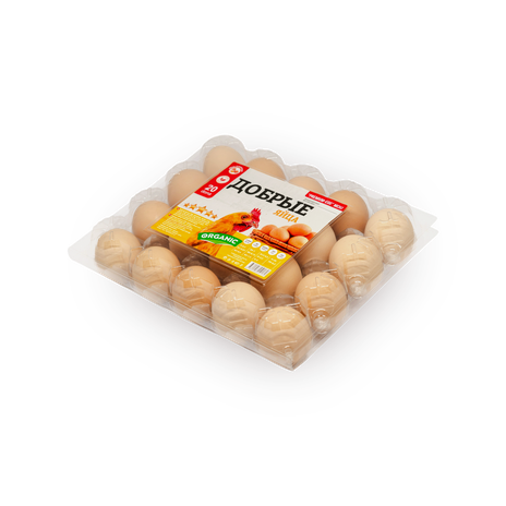 Яйца куриные «Добрые»