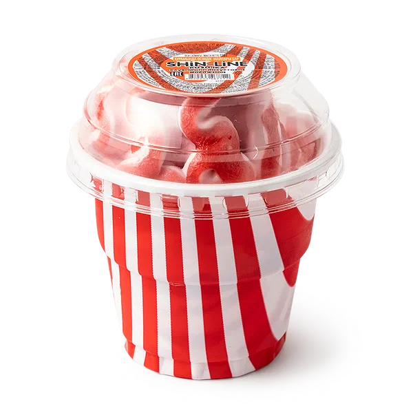 Мороженое Розочка Shin-Line клубника