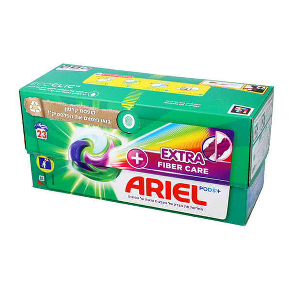 Ariel Capsules + Extra fiber care